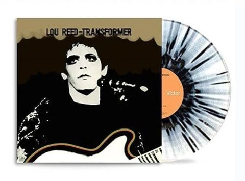 Lou Reed - Transformer (Black White Splatter) Vinyl New