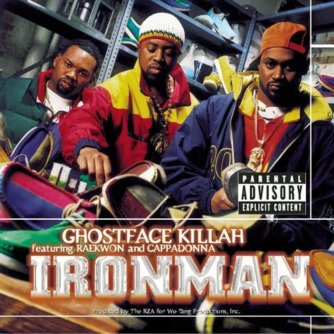 Ghostface Killah Featuring Raekwon - Ironman (Revised) CD New