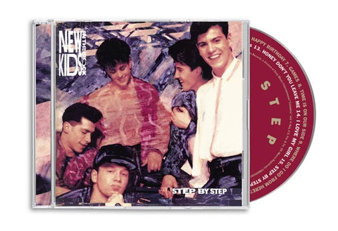 New Kids On The Block - Step By Step (35Th Anniversary) CD New