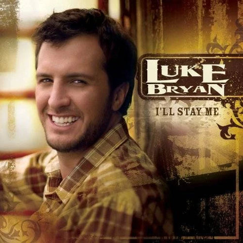Luke Bryan - I'll Stay Me CD Used