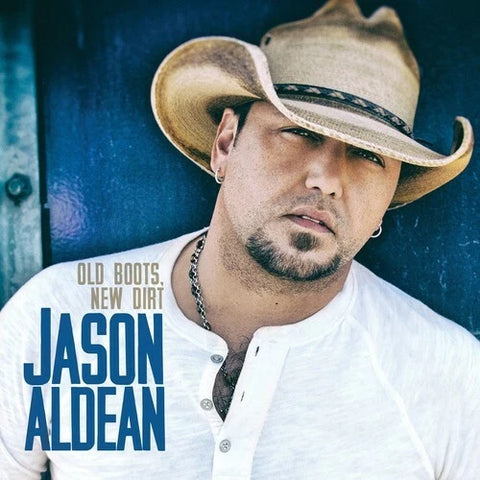 Jason Aldean - Old Boots New Dirt CD Used