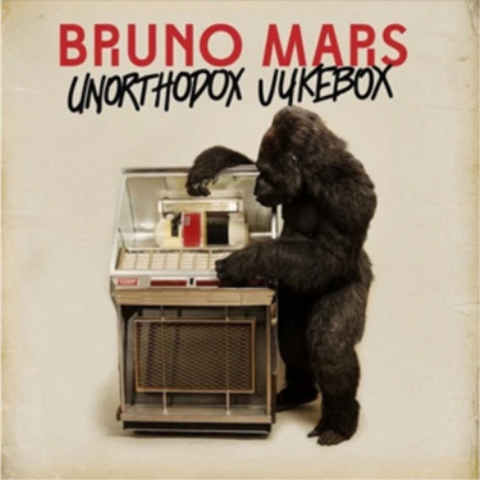 Bruno Mars - Unorthodox Jukebox CD New
