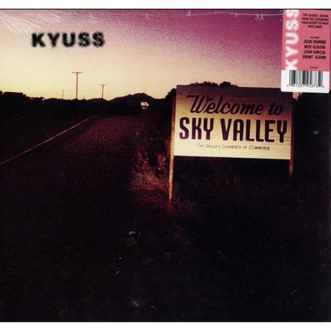 Kyuss - Welcome To Sky Valley Vinyl New