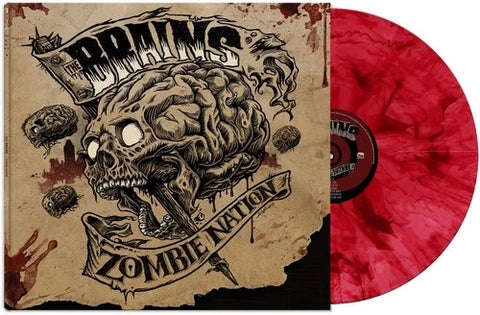 Brains, The - Zombie Nation (Limited Edition Red Marble) Vinyl New