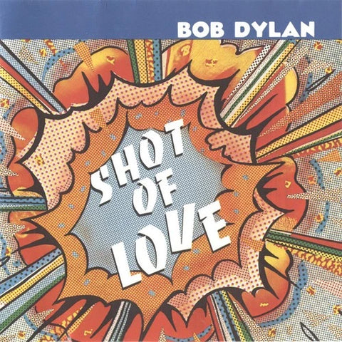 Bob Dylan - Shot Of Love CD Used