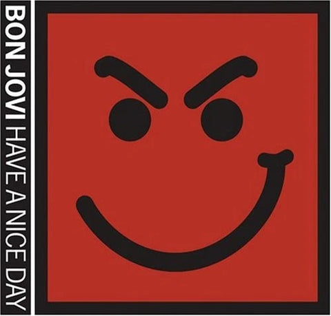 Bon Jovi - Have A Nice Day CD Used
