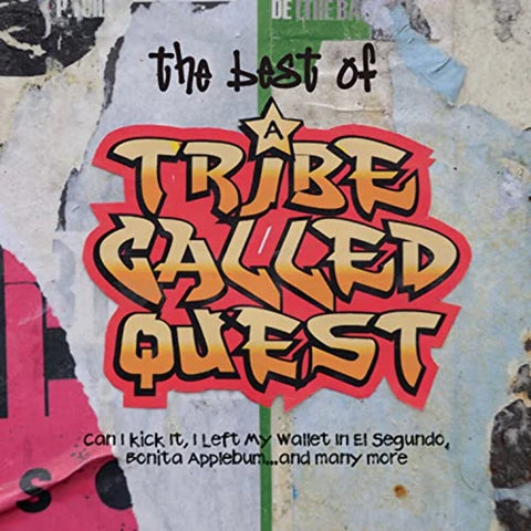A Tribe Called Quest - The Best Of A Tribe Called Quest CD New