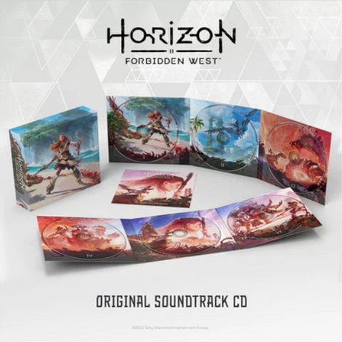 Horizon Forbidden West - Horizon Forbidden West (6 Cd Box Set Original Soundtrack) CD New