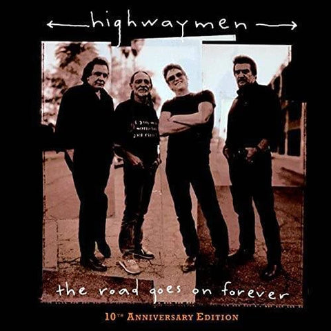 Highwaymen - The Road Goes On Forever CD Used