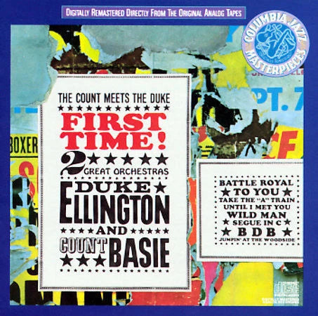 Duke Ellington - Basie First Time CD Used