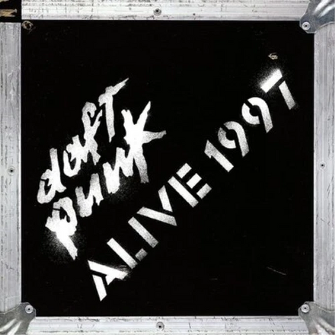 Daft Punk  - Alive 1997 CD New