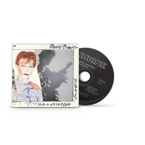 David Bowie - Scary Monsters (And Super Creeps 2017 Remaster) CD New