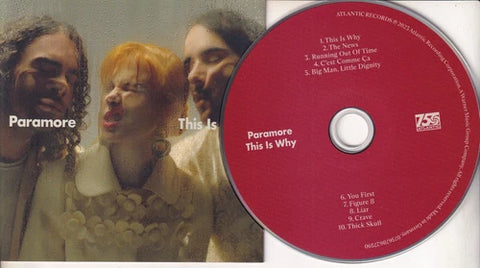 Paramore - This Is Why CD New