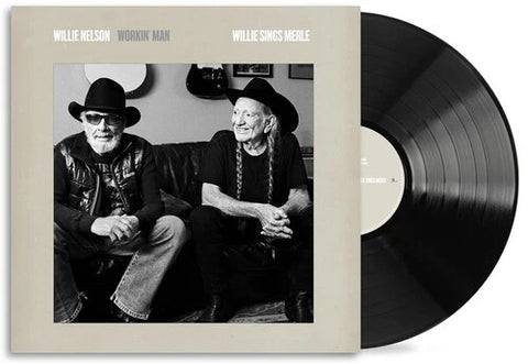 Willie Nelson - Workin' Man Willie Sings Merle Vinyl New