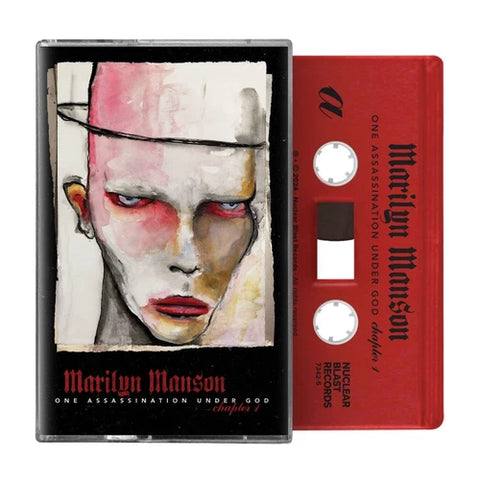 Marilyn Manson - One Assassination Under God Chapter 1 Cassette New