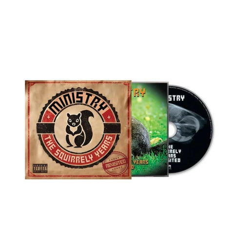 Ministry - The Squirrely Years Revisited CD New