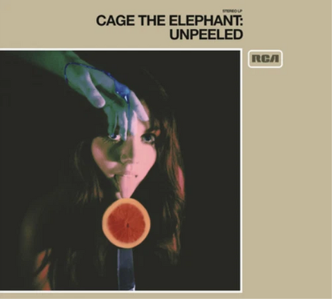 Cage The Elephant - Unpeeled Vinyl New