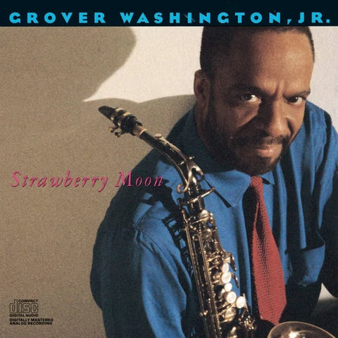 Grover Washington - Strawberry Moon CD Used