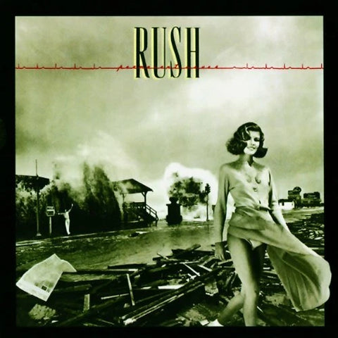 Rush - Permanent Waves CD Used