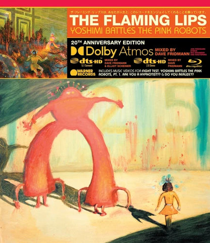 Flaming Lips, The - Yoshimi Battles The Pink Robots (Atmos) Blu-ray New