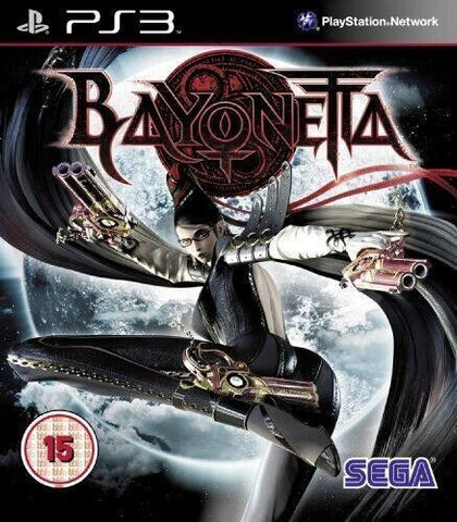 Bayonetta PS3 Pal Version Used