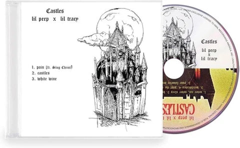 Lil Peep - Castles I & II CD New