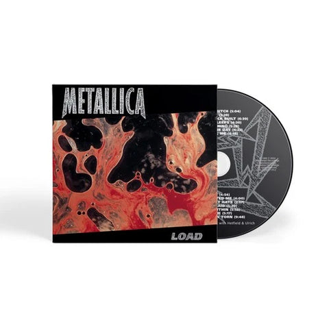 Metallica - Load (Remastered 2025) CD New