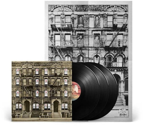Led Zeppelin - Physical Graffiti (50Th Anniversary Deluxe Edition 3Lp) Vinyl New