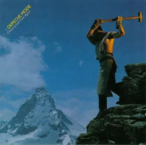 Depeche Mode - Construction Time Again (1987 Master Warner Music) CD New