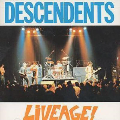 Descendents - Livage - Live CD New