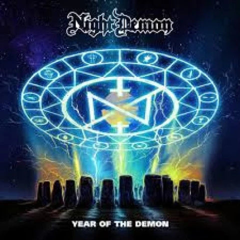 Night Demon - Year Of The Demon CD New