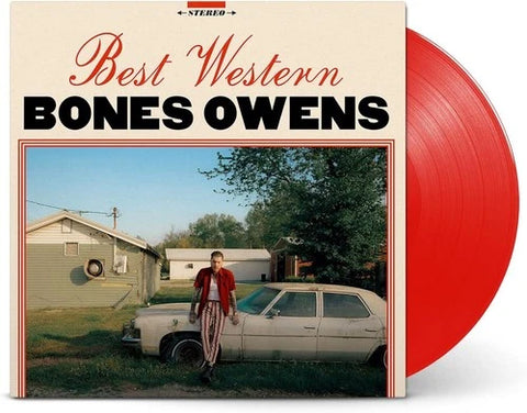 Bones Owens - Best Western (Opaque Red) Vinyl New