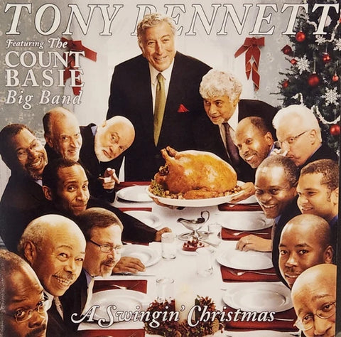 Tony Bennett - A Swingin Christmas CD New