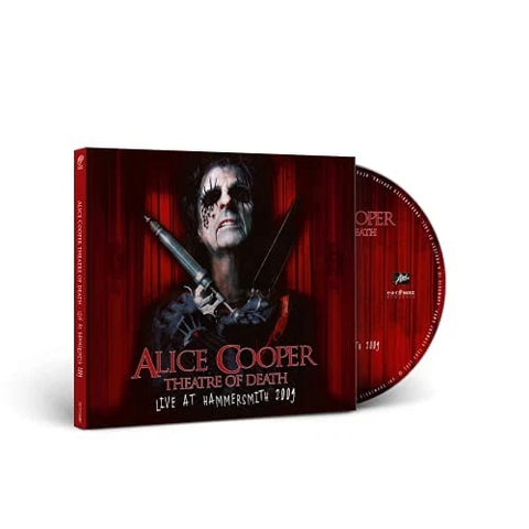 Alice Cooper - Theatre Of Death - Live At Hammersmith 2009 CD New