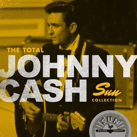 Johnny Cash - The Total Johnny Cash Sun Collection (2Cd) CD New