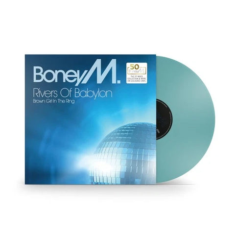 Boney M. - Rivers Of Babylon (Clear Light Blue) Vinyl New