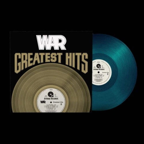 War - Greatest Hits (Sea Blue Rhino Summer) Vinyl New