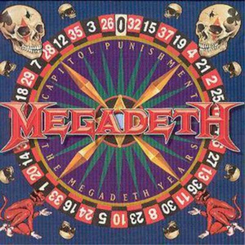 Megadeth - Capitol Punishment The Megadeth Years CD New