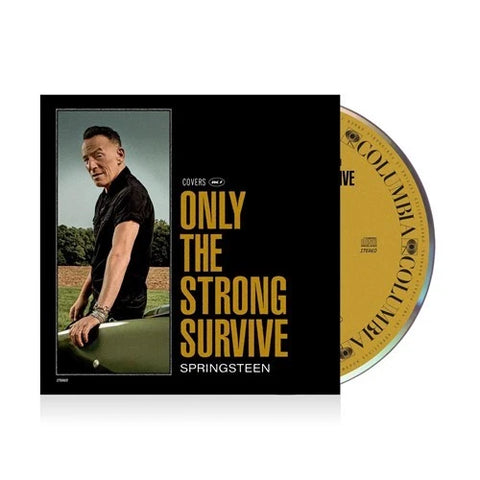 Bruce Springsteen - Only The Strong Survive CD New