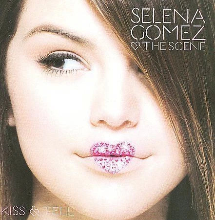 Selena Gomez & The Scene - Kiss & Tell CD Used