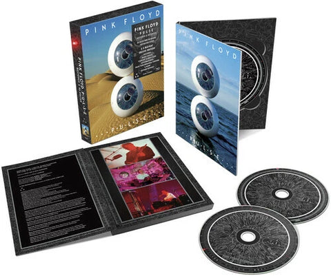 Pink Floyd - Pulse (Restored & Re-Edited 2 Blu-ray Box Set With Booklet) Blu-ray New