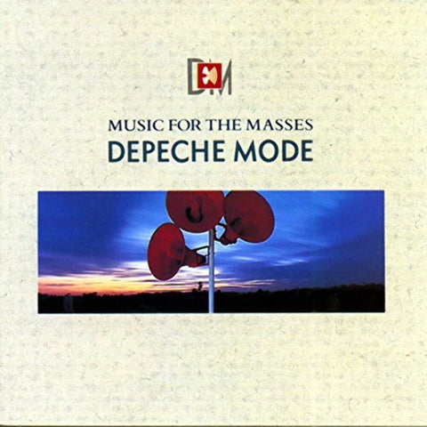 Depeche Mode - Music For The Masses (1987 Master Warner Music) CD New