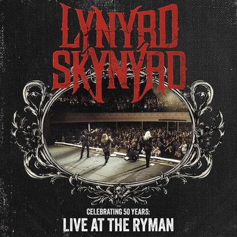 Lynyrd Skynyrd - Celebrating 50 Years - Live At The Ryman (2Lp) Vinyl New