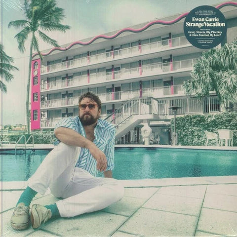 Ewan Currie - Strange Vacation (Indie Exclusive Aquamarine) Vinyl New