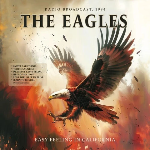 Eagles, The - Easy Feeling In California Vinyl New