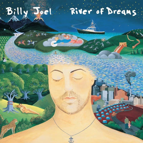 Billy Joel - River Of Dreams Vinyl New