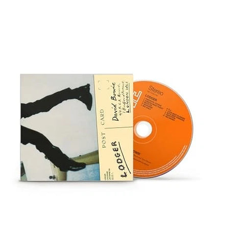 David Bowie - Lodger (2017 Remaster) CD New