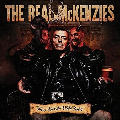 Real Mckenzies, The - Two Devils Will Talk CD New