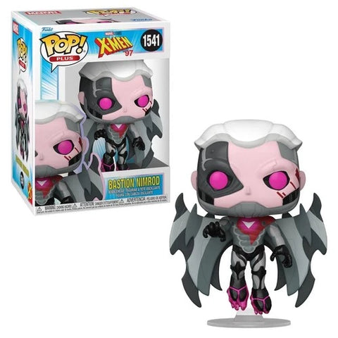 Funko Pop Plus Marvel - Xmen 97 Bastion Nimrod New