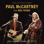 Paul Mccartney Featuring Neil Young - Los Angeles, October 15, 2004 Fm Broadcast CD New